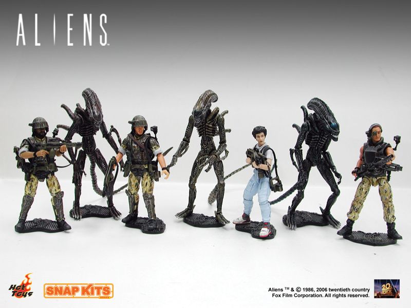 Hot Toys Aliens Snap Kits 96